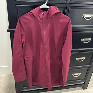 Lululemon Glyde Along Softshell Rain Jacket